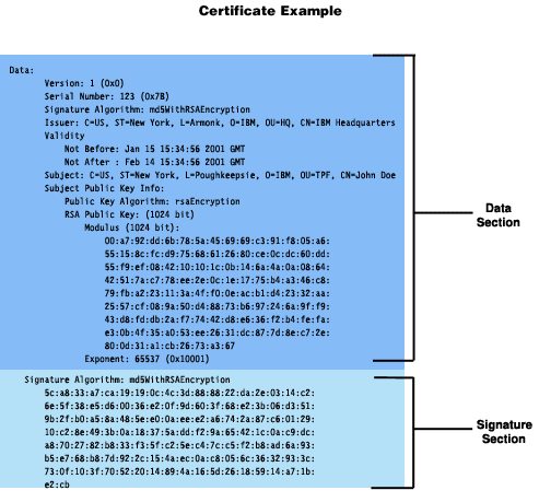 destiny the cloud information security basics part 4 public key x 509 certificate format