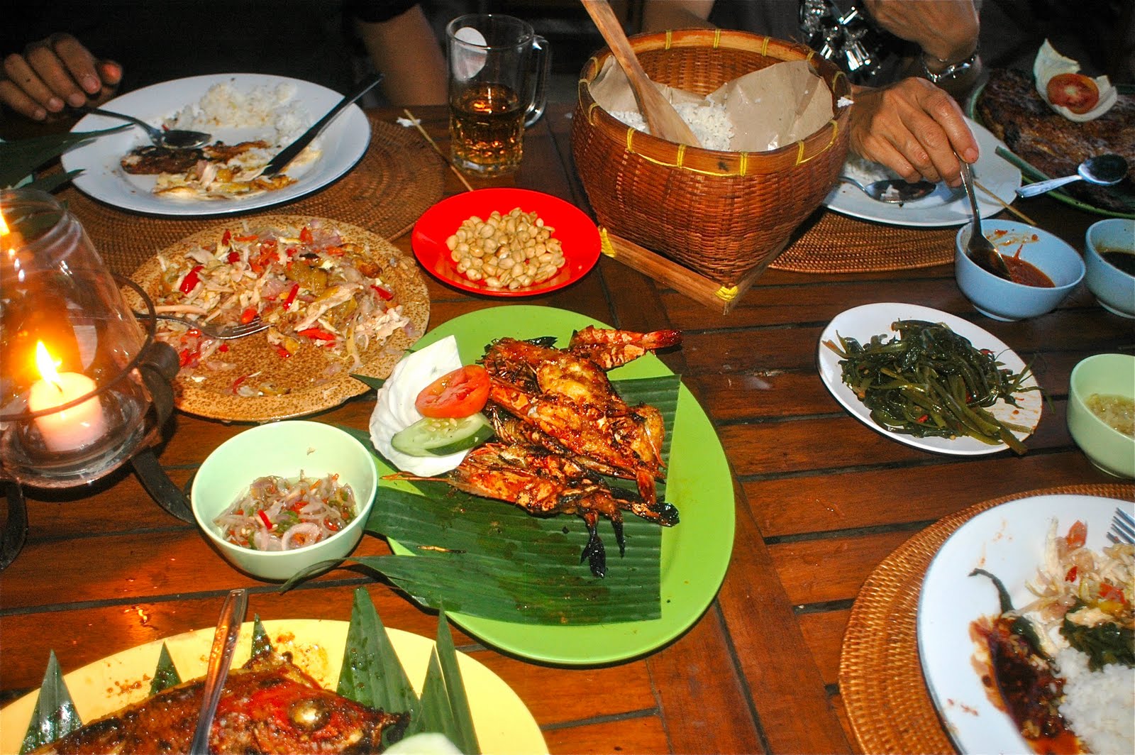 Foodtravelinsider: Jimbaran Bay, Seafood, Bali