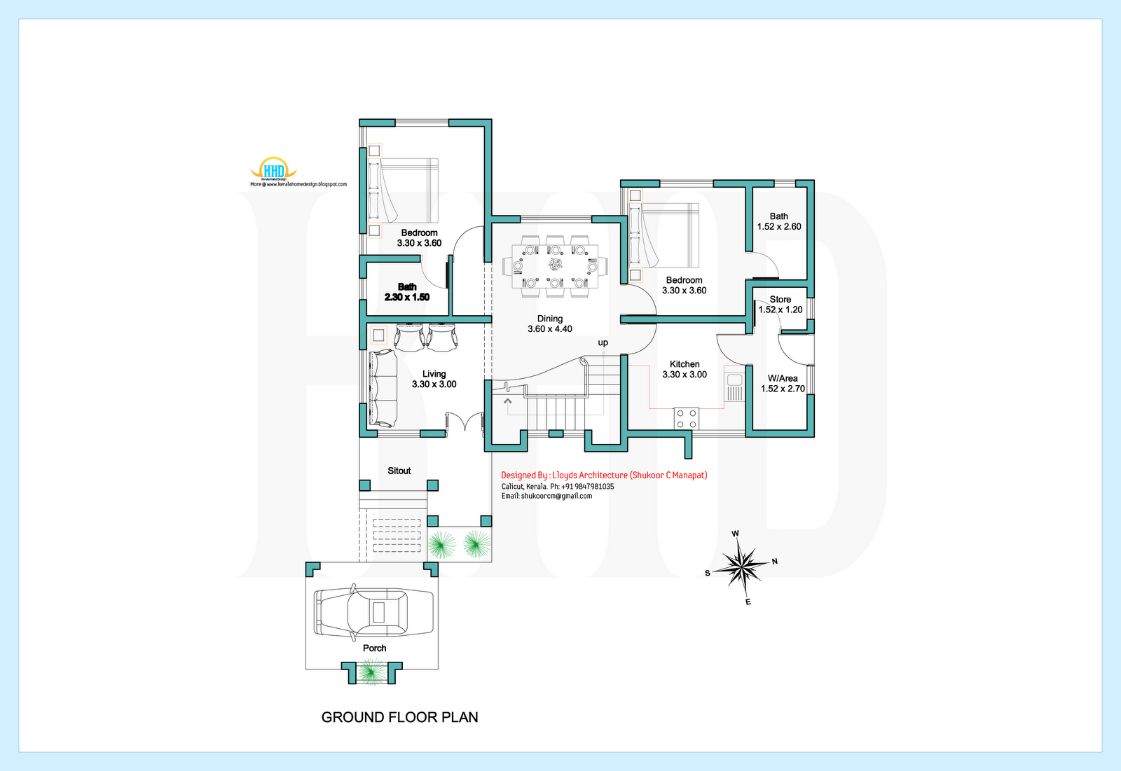 2 Bedroom Duplex Apartment Plans