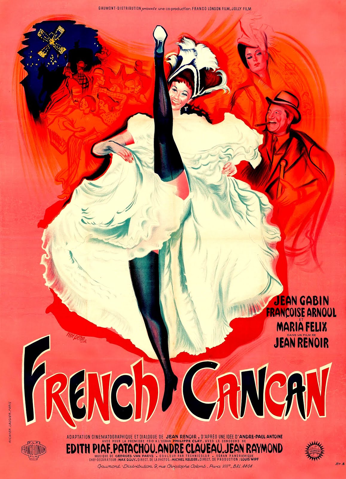 French Cancan (1954) Jean Renoir - French Cancan (04.10.1954 / 20.12.1954)