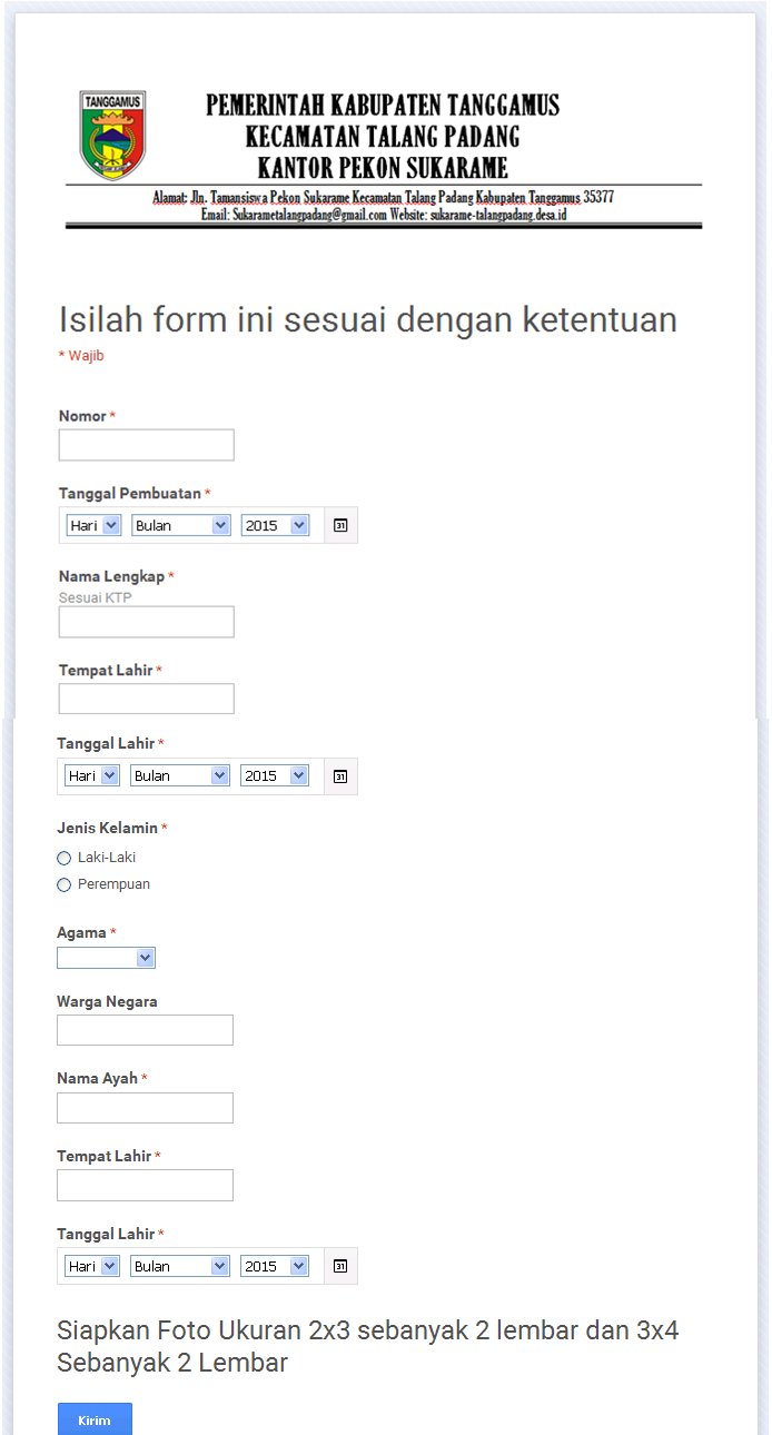 Surat Rekomendasi Nikah Surat Menyurat