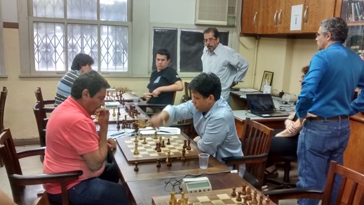 Clube de Xadrez Guanabara: Final do Brasileiro - GM Krikor é o líder  isolado!