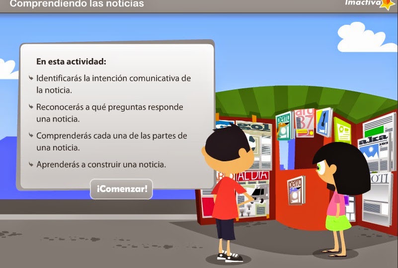 JUGAMOS PENSAMOS Y APRENDEMOS COMPRENSI N LECTORA LA NOTICIA