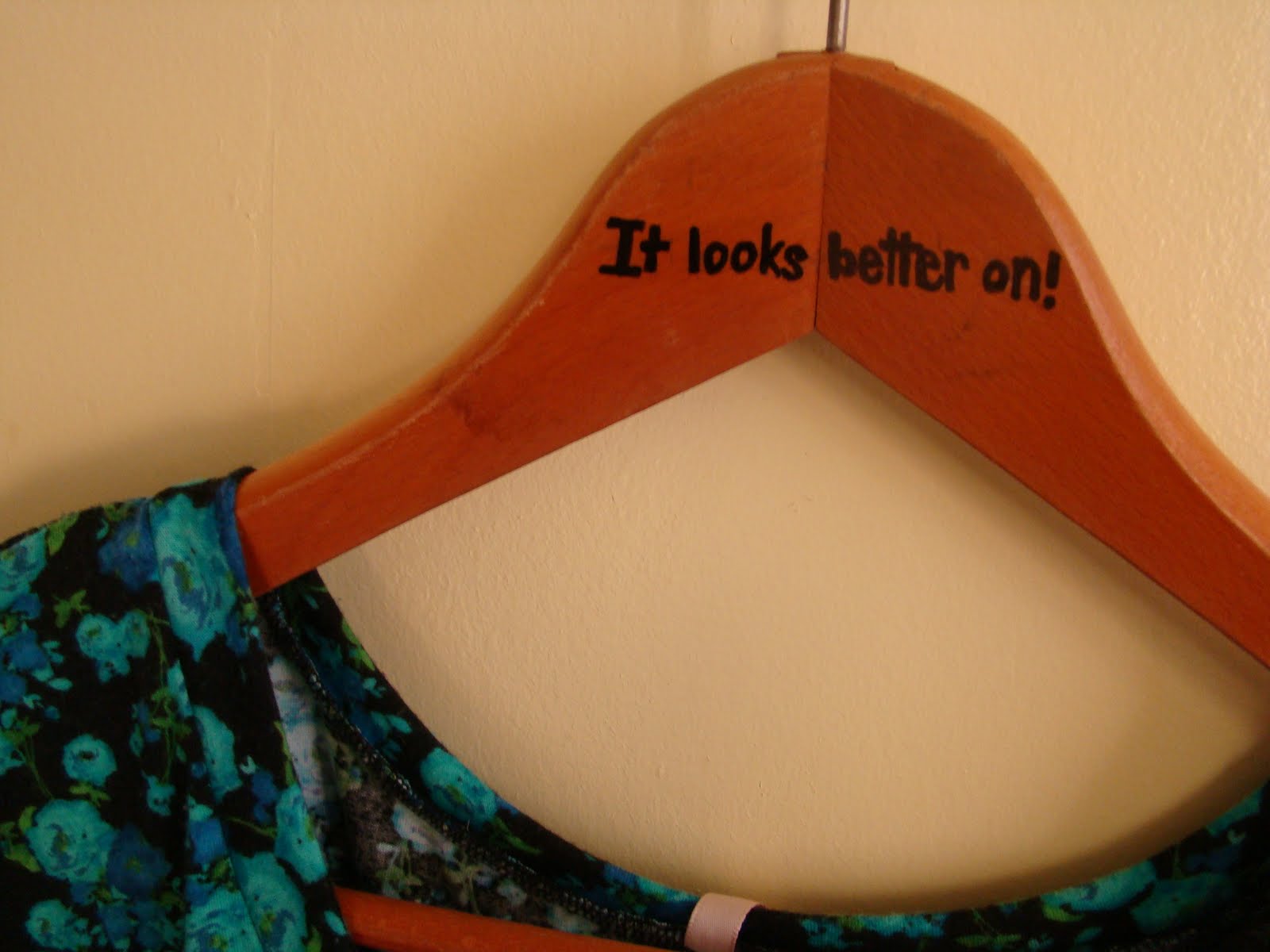 One Life to Love Hanger Humor