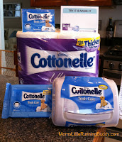 Cottonelle Clean Care Kit