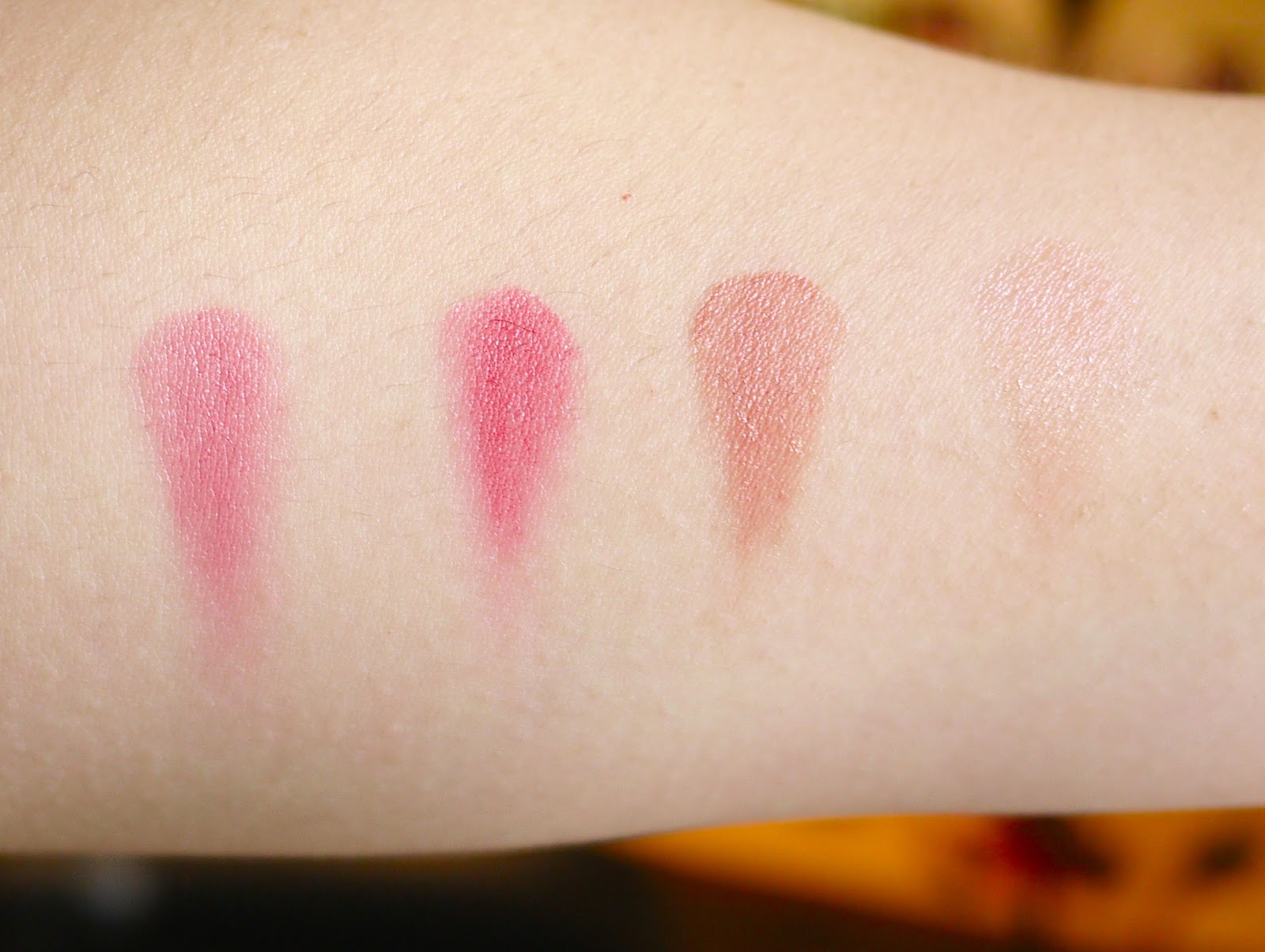 aerin fall 2014 weekday palette review swatches fotd look