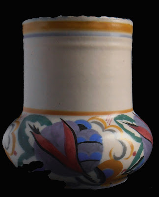 Poole Pottery Art Deco Vase 581 QL
