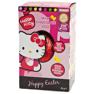 Hello Kitty Happy Easter chocolate egg gift box