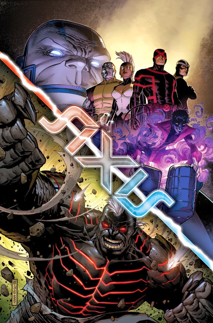 Vengadores & XMen AXIS El evento que cambiará Marvel Comicrítico