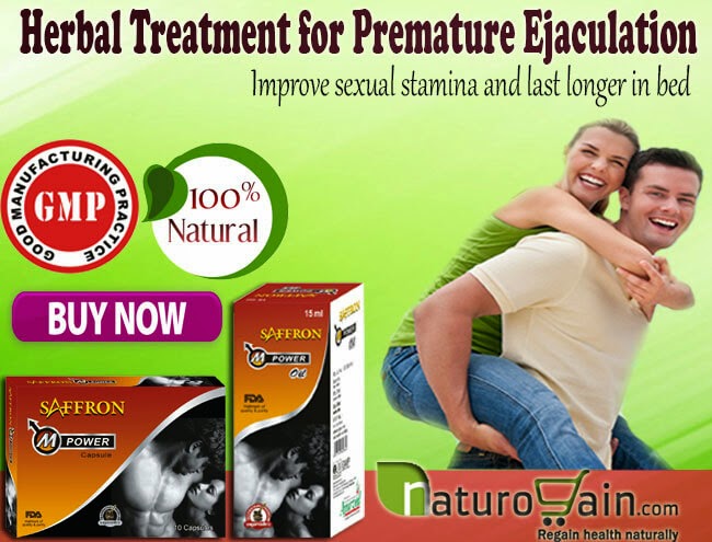 Herbal Treatment For Premature Ejaculation
