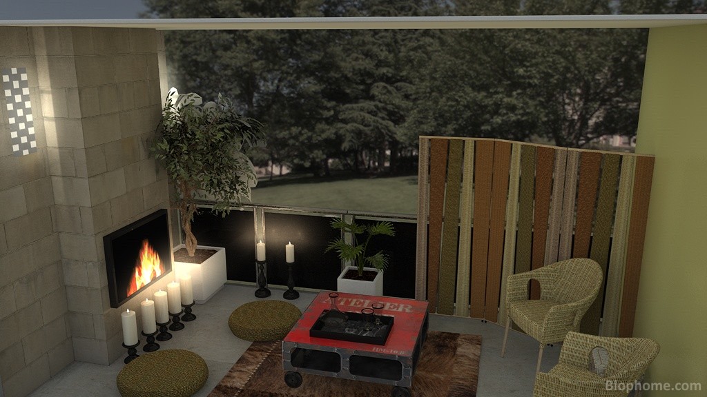 Mariana m.c. diseño y decoración de interiores: decorar el balcon ... Decorar diseño Balcón
