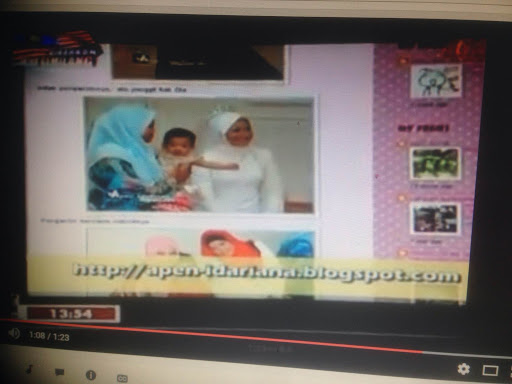 Featured In Rancangan Apa Kata Wanita Zamzarina TV1