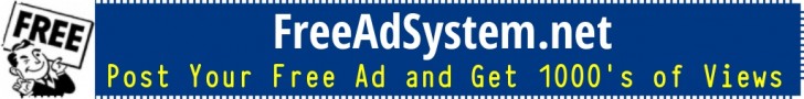 Free Advertising System - Update Blog