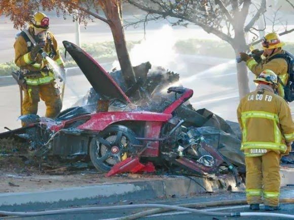 Carro de Paul Walker