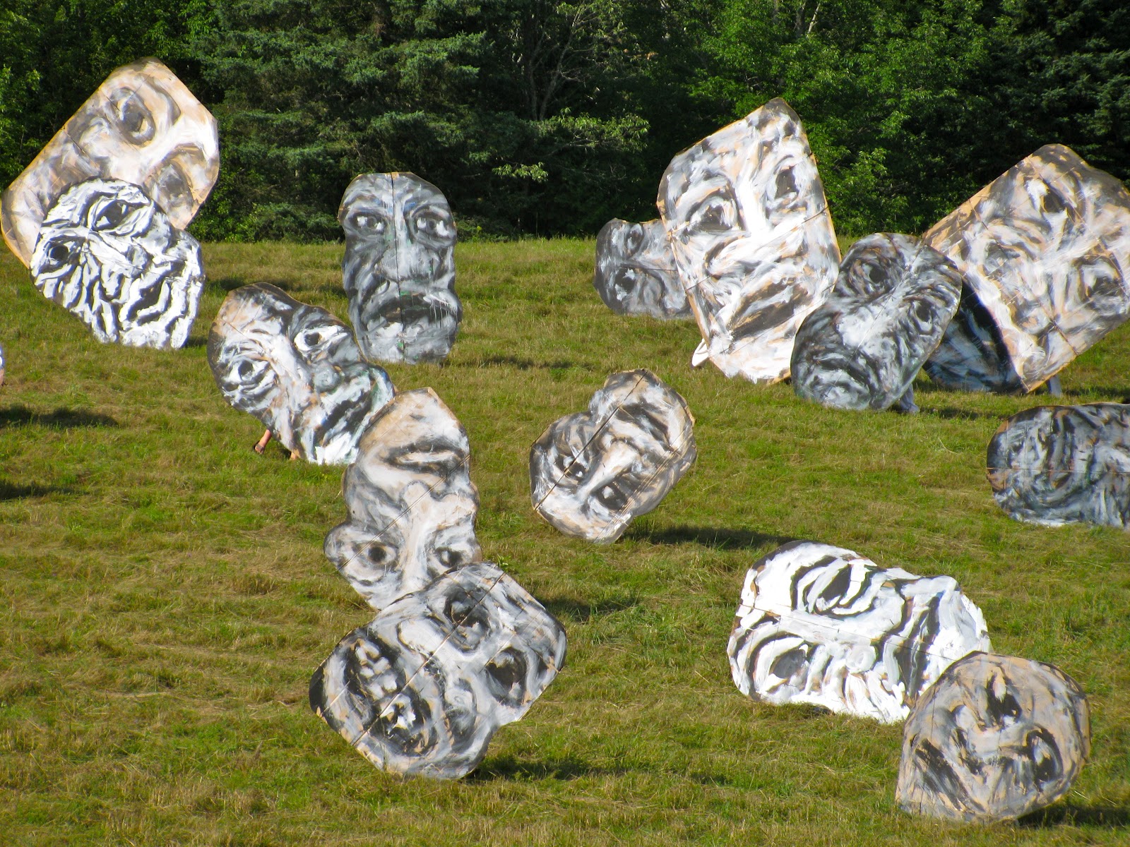 midden Bread and Puppet Apprenticeship Part 3 The Everything and