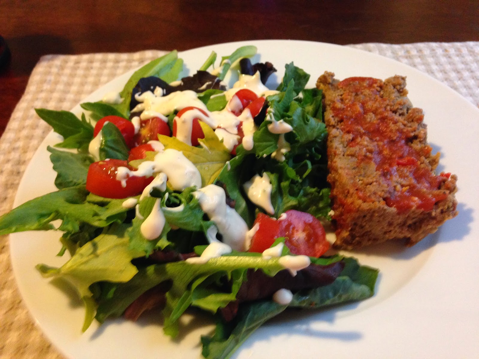 LoneStarCupcake WeekinReview & LowCarb Italian Meatloaf