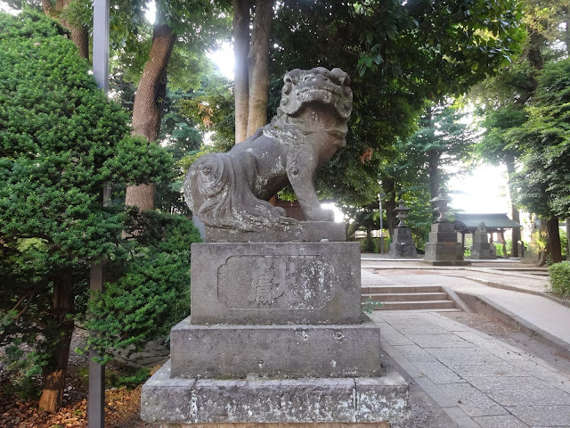 狛犬,氷川神社,東中野〈著作権フリー無料画像〉Free Stock Photos 