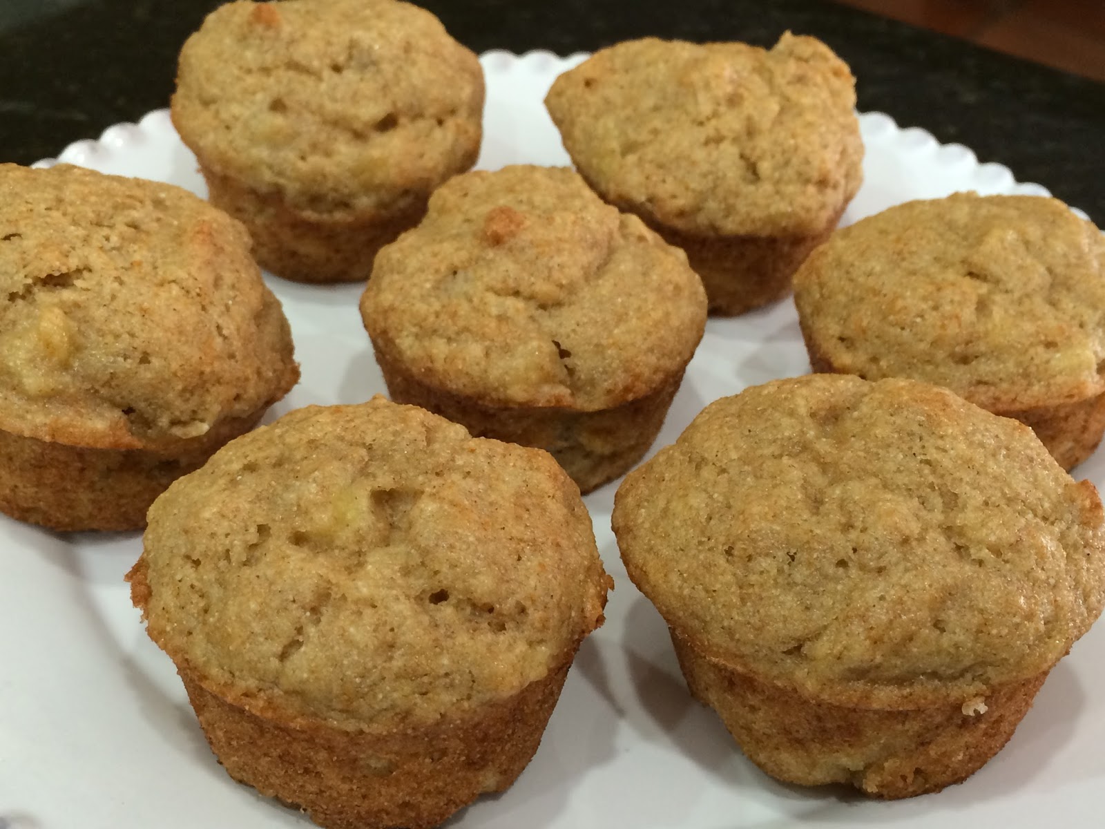 Keeping up with the Kiddos Dairy & Egg Free Banana Muffins