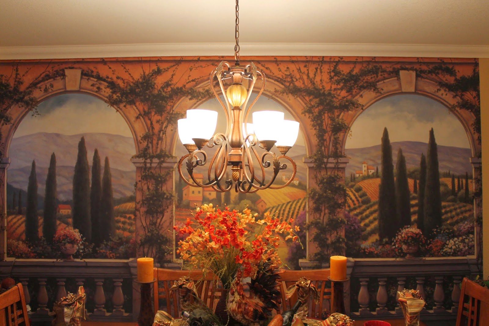 Southern Seazons: Tuscan dining