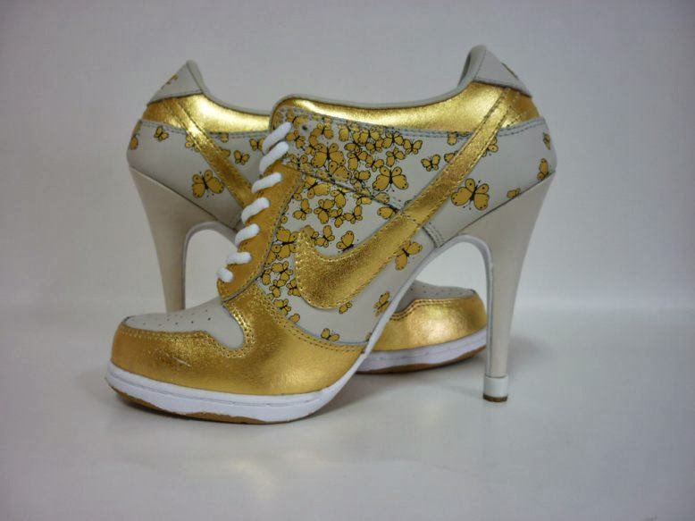 nike women's high heel shoes