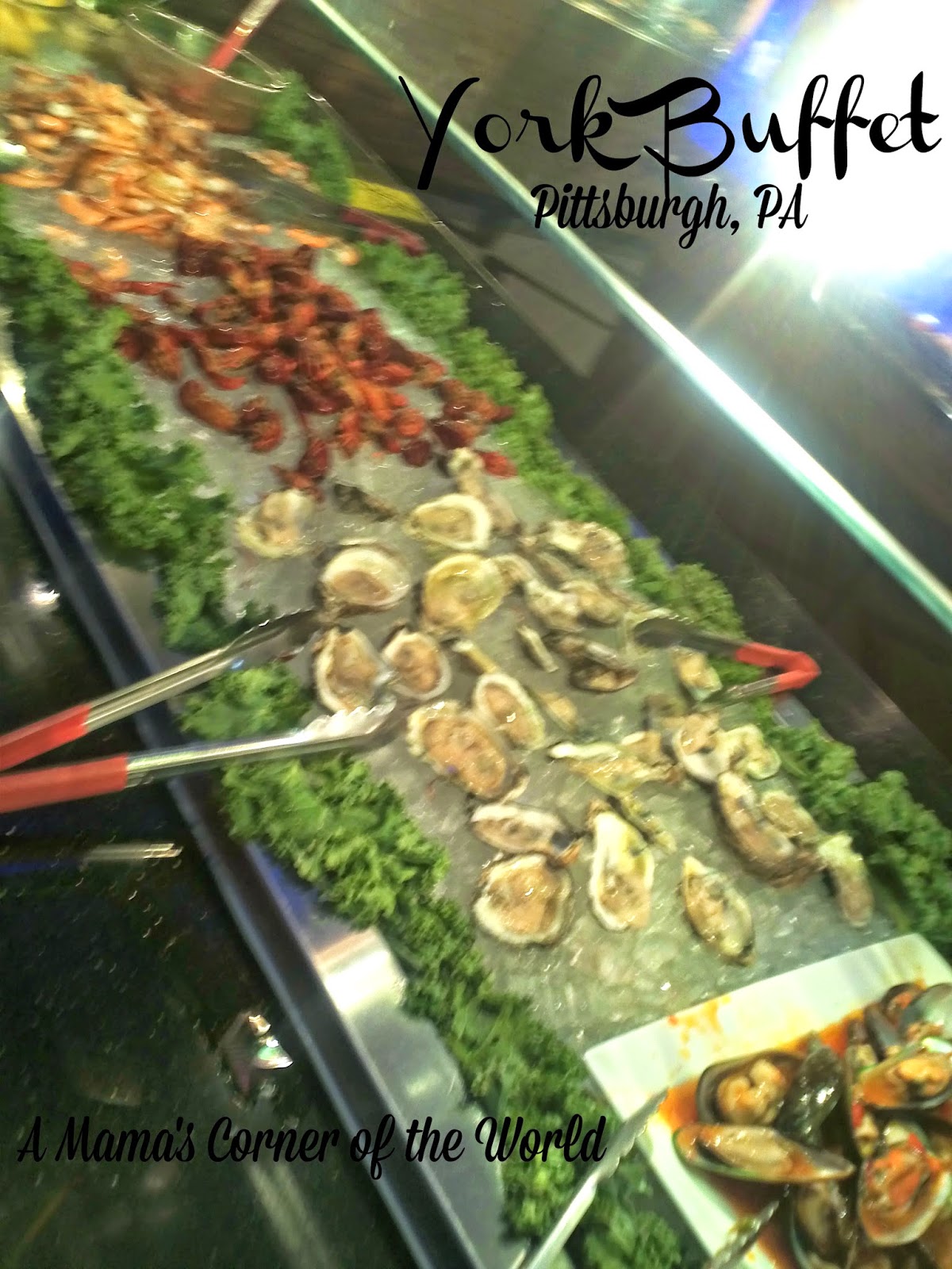 York Buffet in Pittsburgh, PA Offers a Family Friendly Mix of Buffet