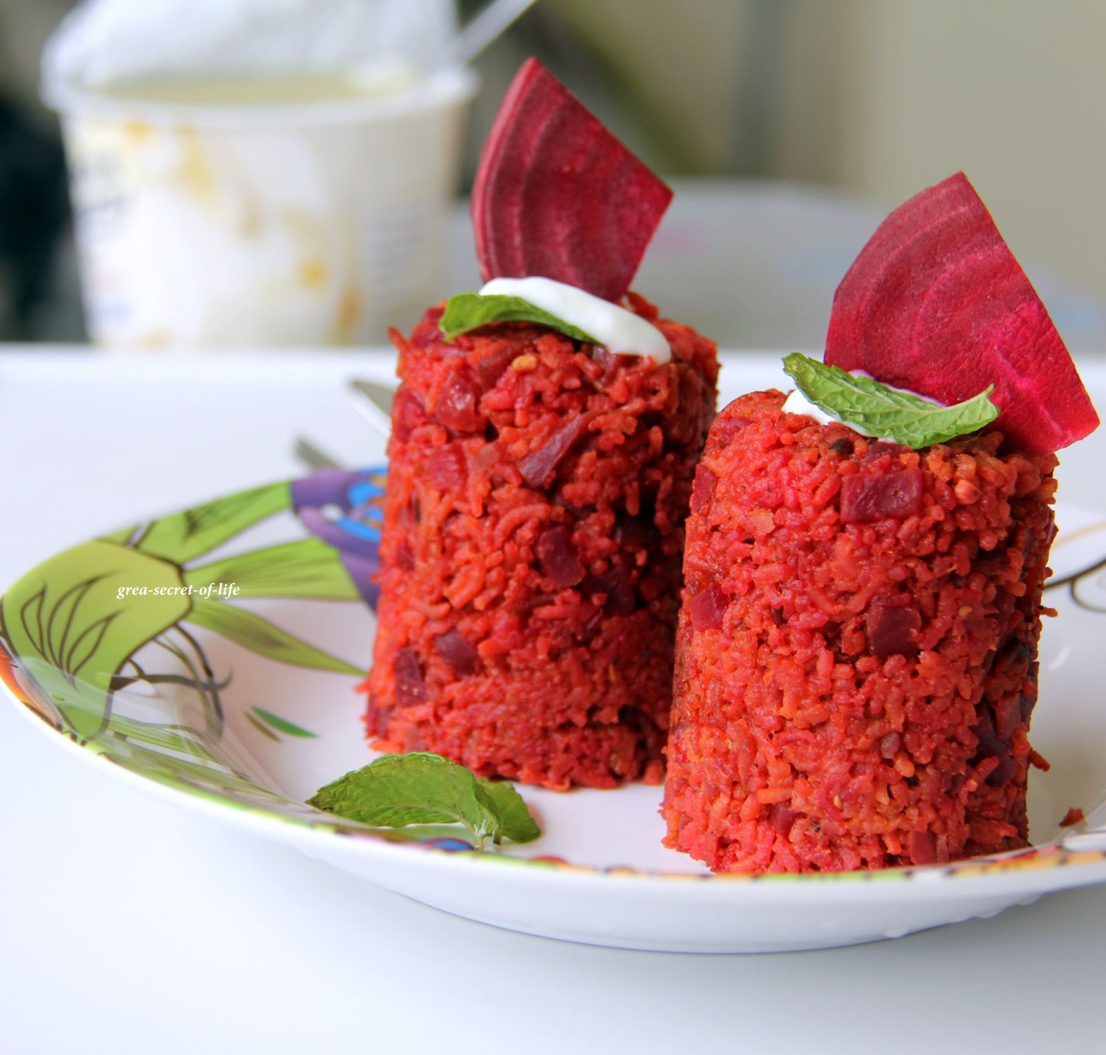 Beetroot Rice Greatsecretoflife