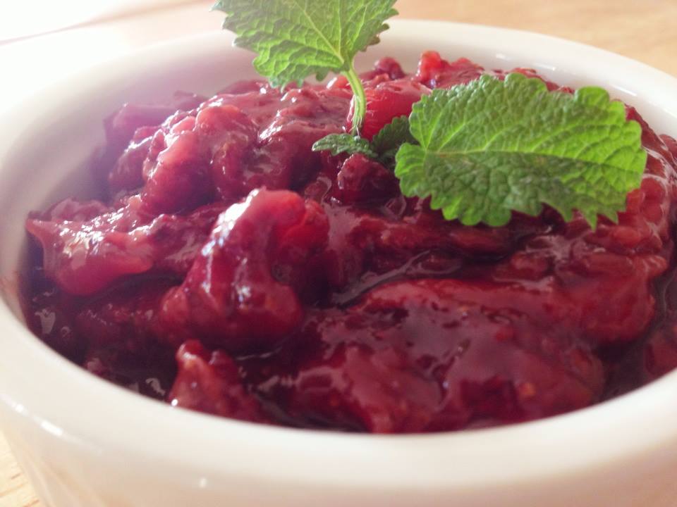 Insatiably Epicurious... Roasted Strawberry Jam