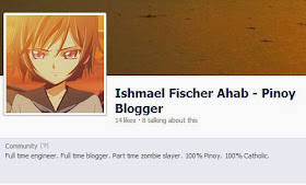 Facebook Page of Ishmael Ahab