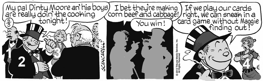 cleopatra-girls-bringing-up-father-comic-strip-tit
