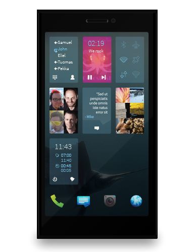 Sailfishli akıllı telefon