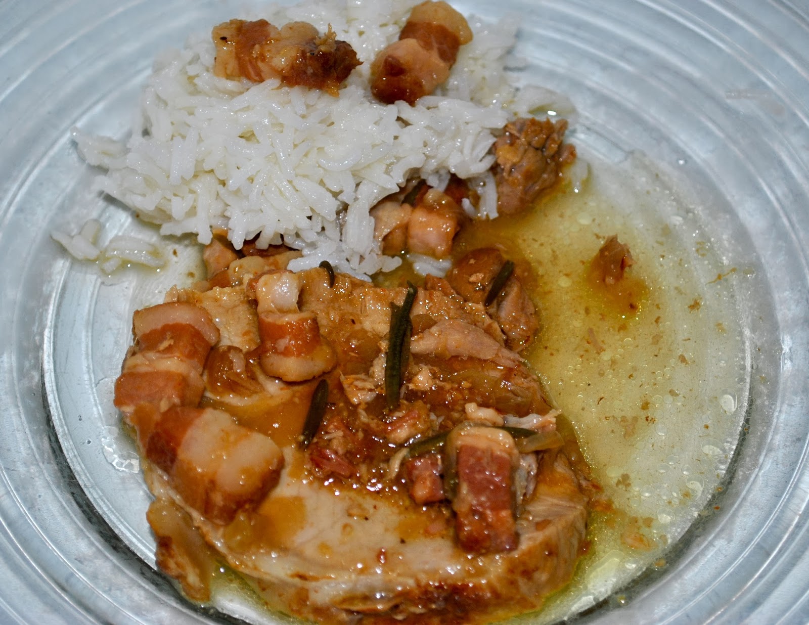 to my french cuisine ! Pork in casserole (roti de porc "bonne