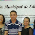 Técnicos da Secretaria Estadual de Educação visitam o municipio de Felipe Guerra.