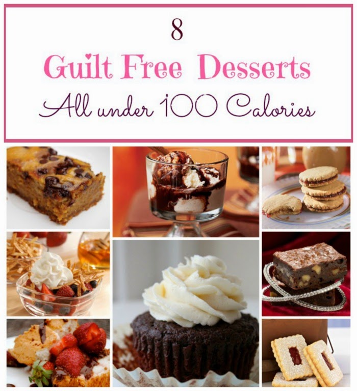 guilt free desserts