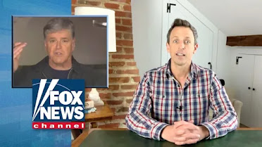04/02: From The Daily Beast: Seth Meyers On Fire Fuck Fox News ! (click pic for report & video)