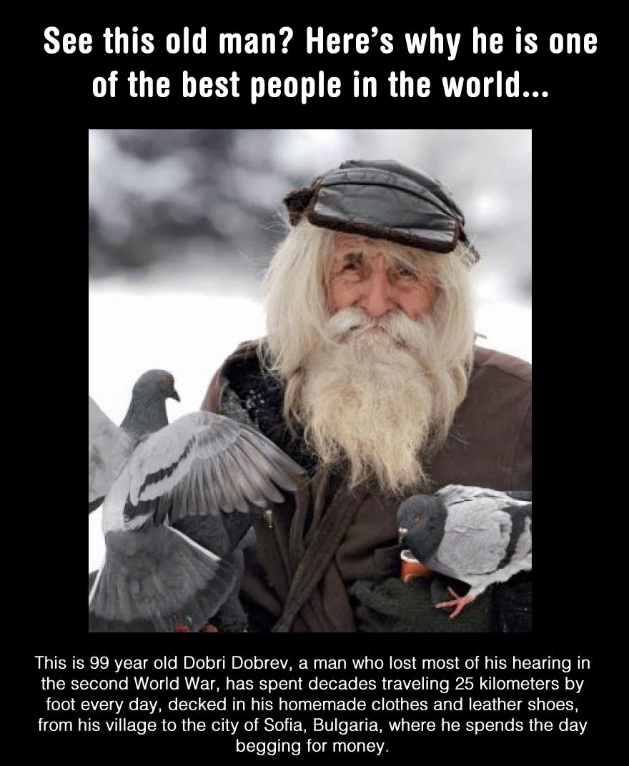 ● why is Dobri Dobrev one of the best people in the world?  Clik in the image ▼