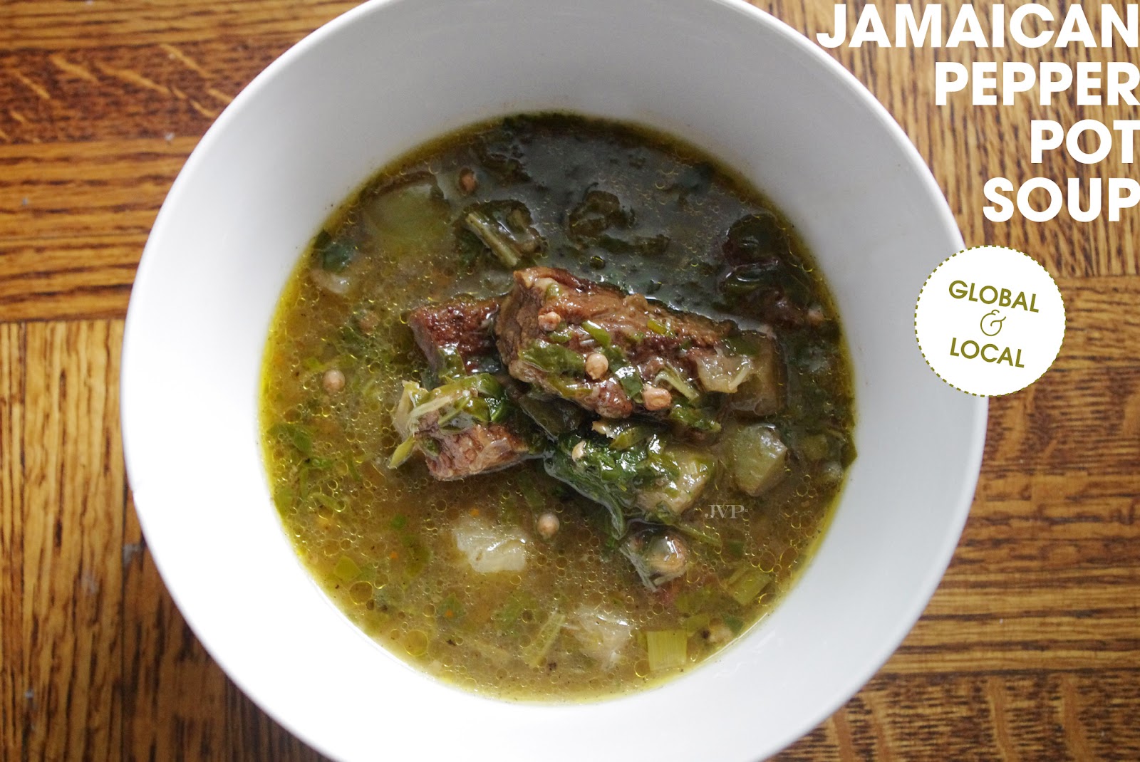 The Tomato Snob Jamaican Pepperpot Soup