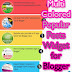 Awesome Multi-Colored Popular Posts Widget for Blogger powered CSS3