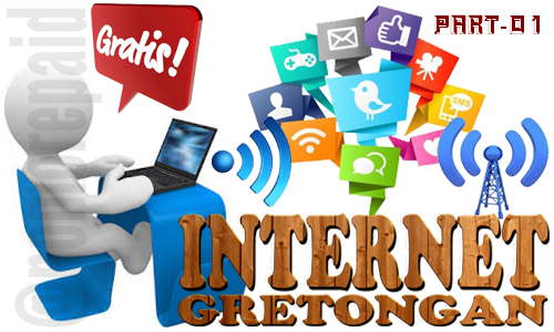 Part-01 Tutorial Internet Gratisan Bagi Pemula