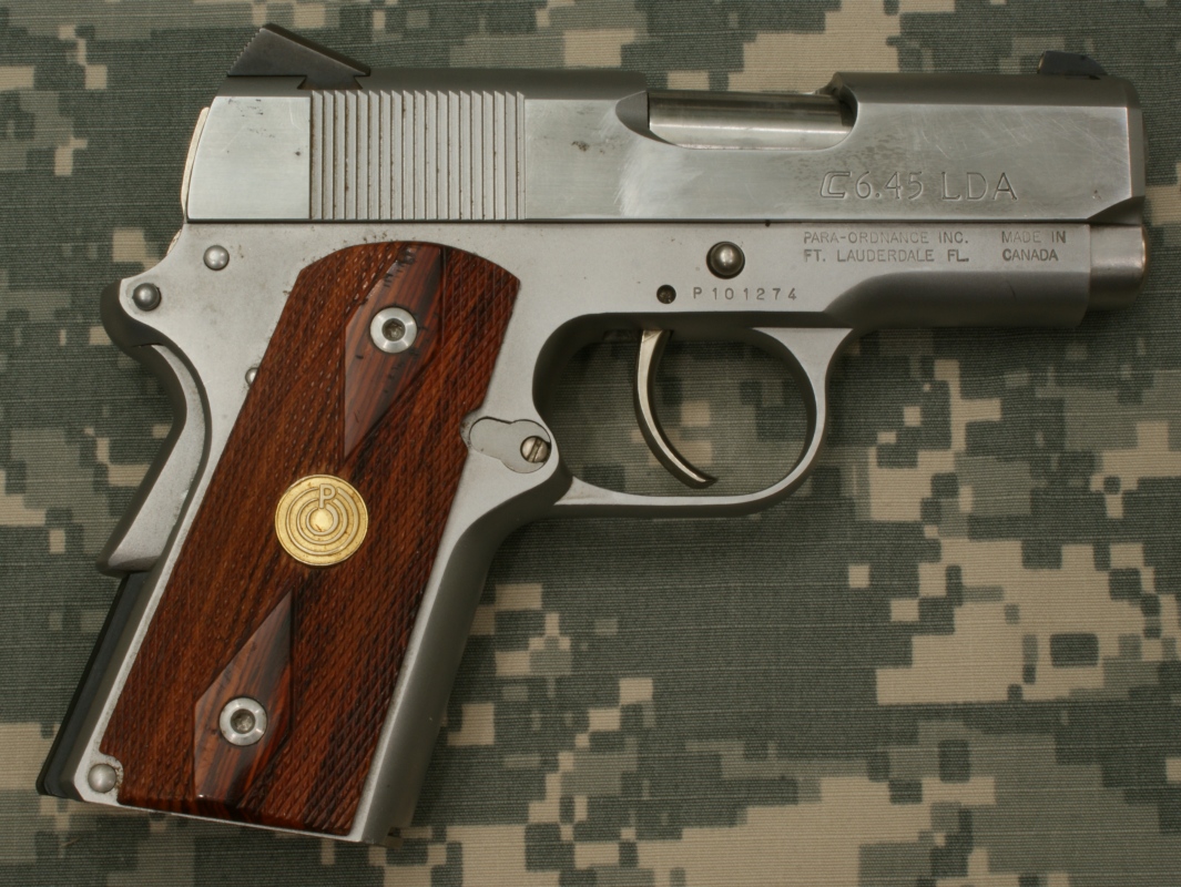 A Real Man's Objective Reviews / Gunsumer Reports: Para-Ordnance Para