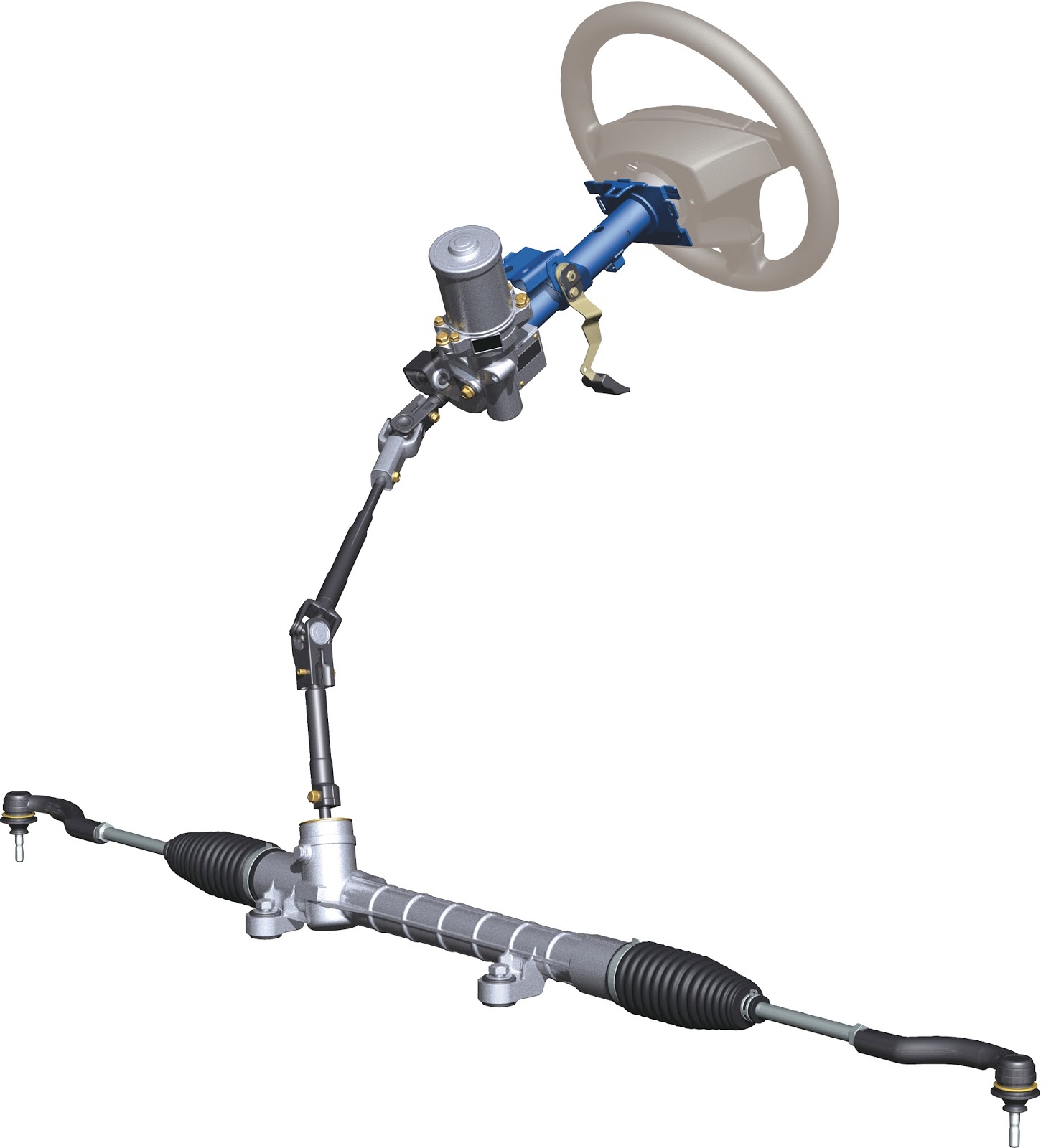 Conexão Automotiva Curiosidades Como funciona a direção elétrica?