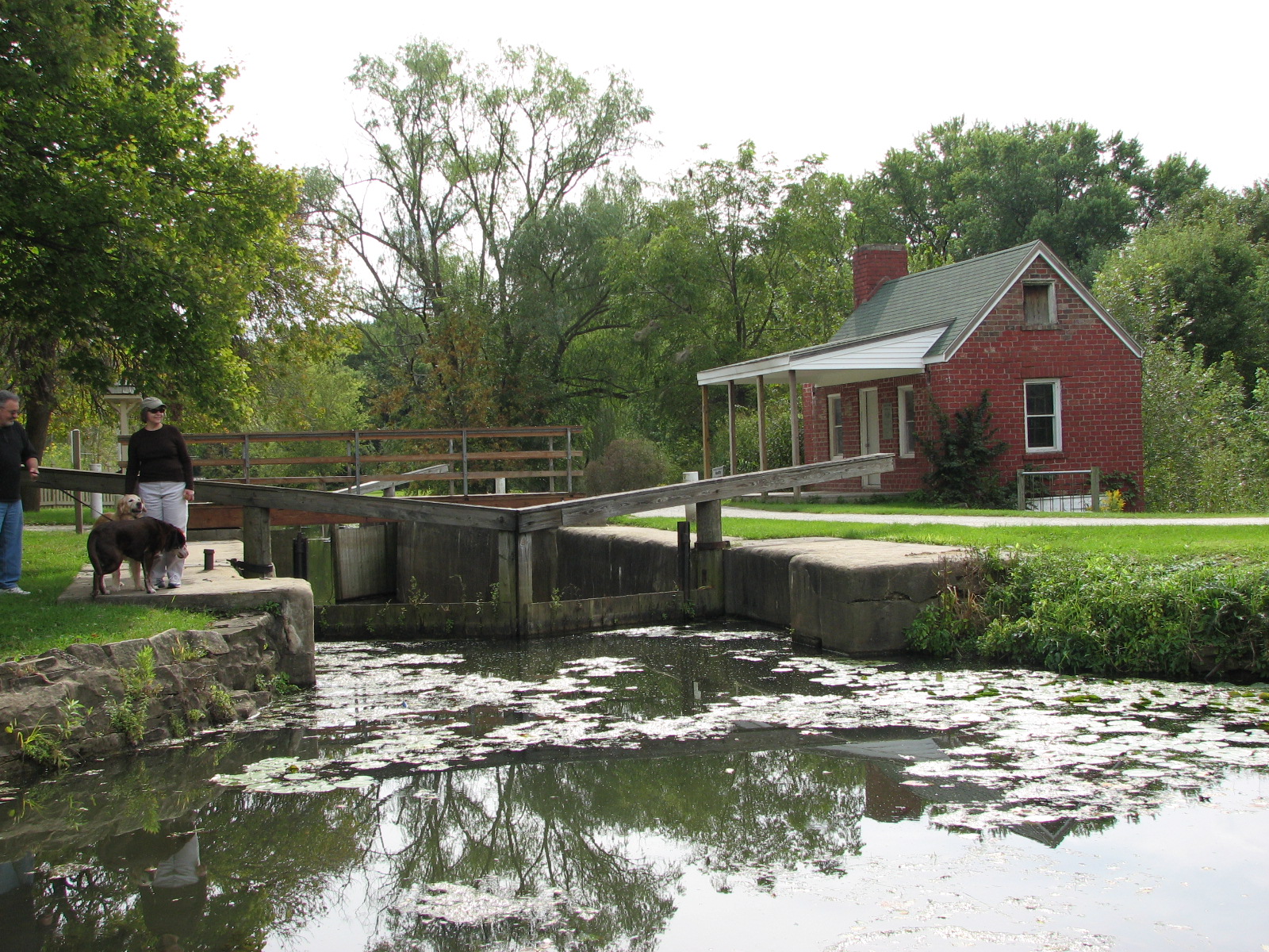 A Different Path St. Helena III Canal Boat, Canal Fulton, Ohio