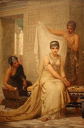 Santa ESTER Reina de Persia (Su historia se narra en Libro de Ester) (s.V a.C) Fiesta 01 de Julio