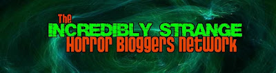 The Incredibly Strange Horror Bloggers Network logo