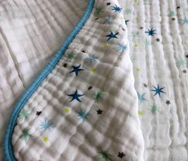 aden + anais New Organic Muslin Dream Blanket Review