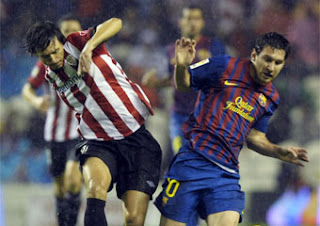 Athletic Bilbao se le robó un empate al Barcelona