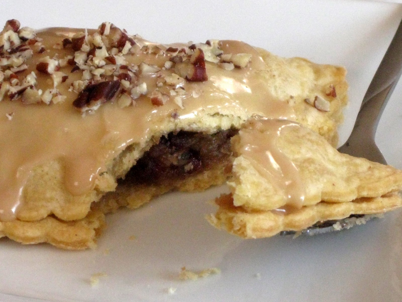 Pecan Pie Toaster Pastries Searching for Dessert