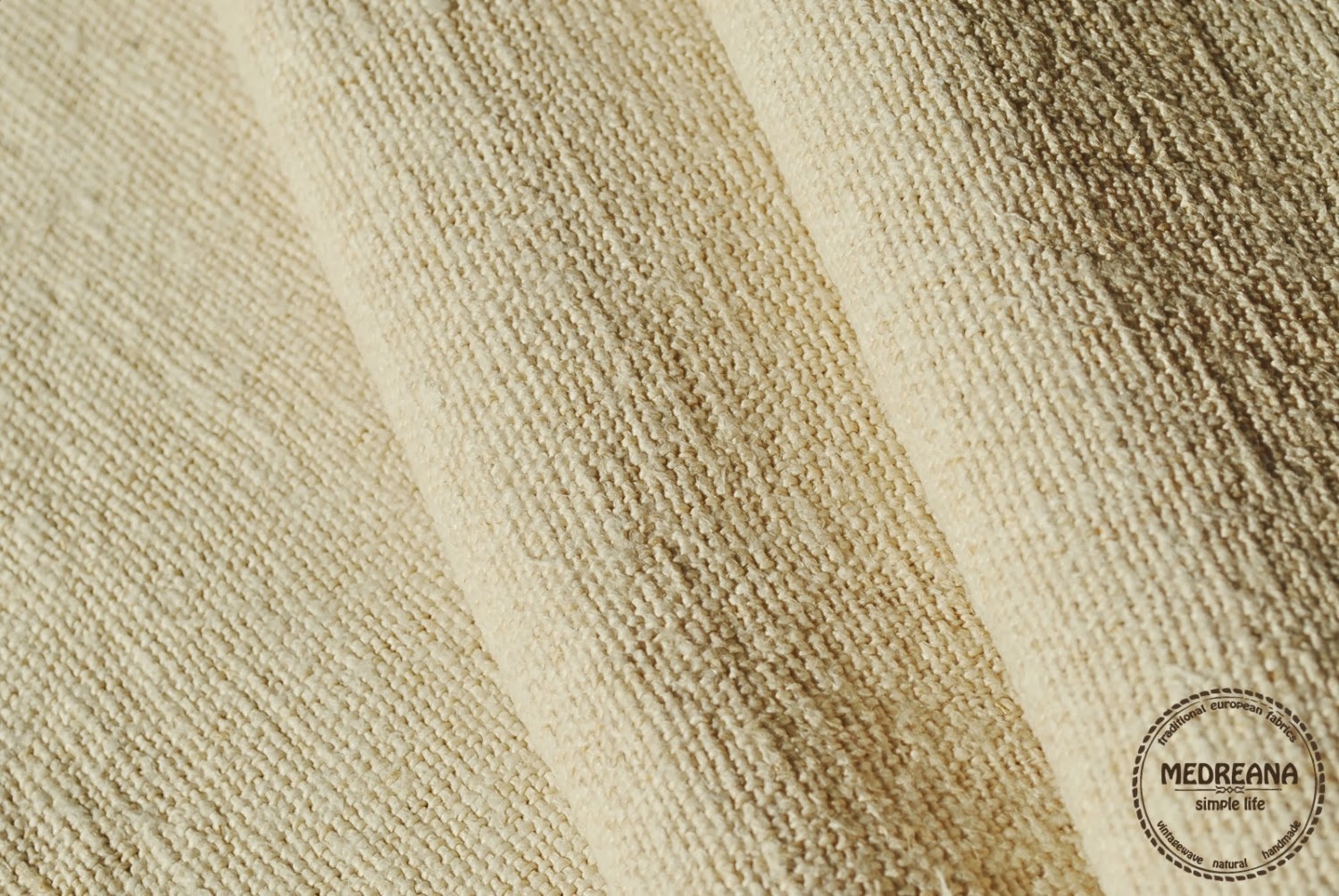 Medreana Homespun Hemp Fabric