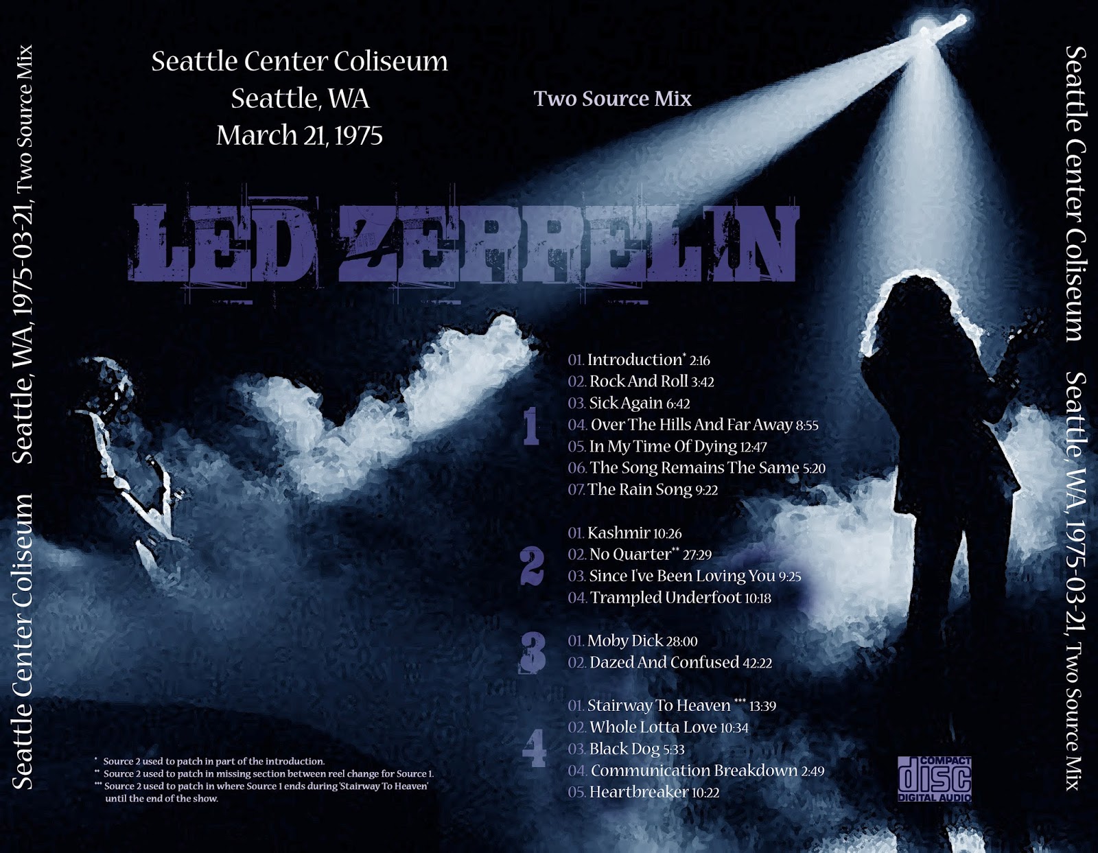 - Led Zeppelin Official Website Photos