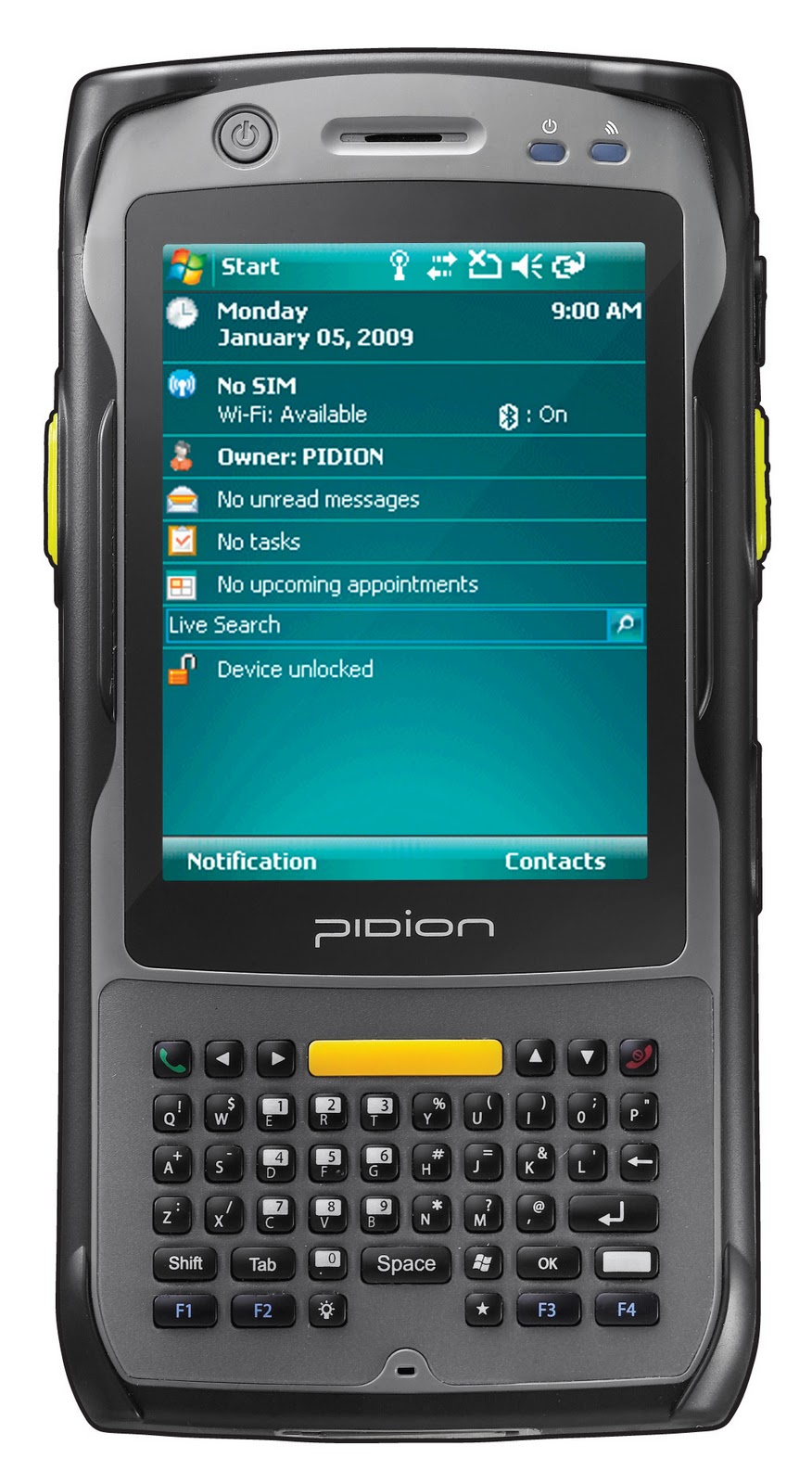 The Rugged Barcode Scanner Rugged mobile barcode scanners