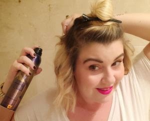 Half Top Knot Tutorial Style Me Samira